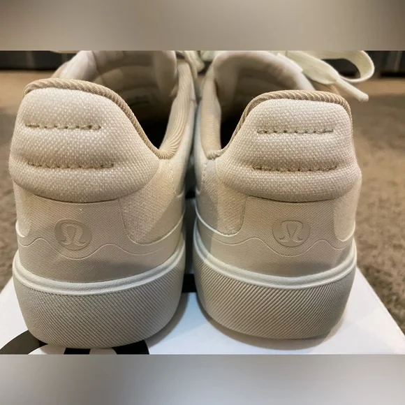 🤍💗lululemon | women’s canvas CityVerse sneaker | 6.5 | EUC - Picture 10 of 13